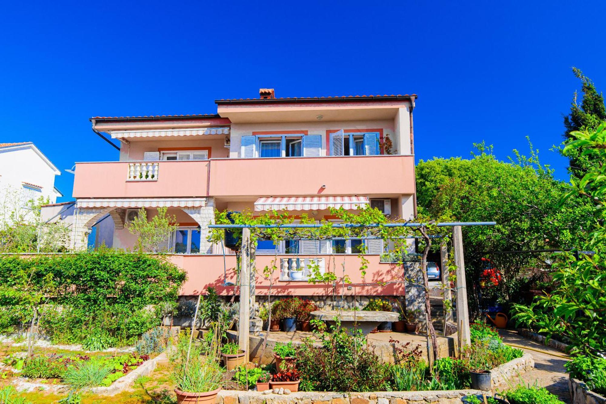 Apartment Todor Krk Town Exterior photo